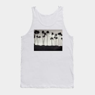 Sunbathing under the Palm Trees Tank Top